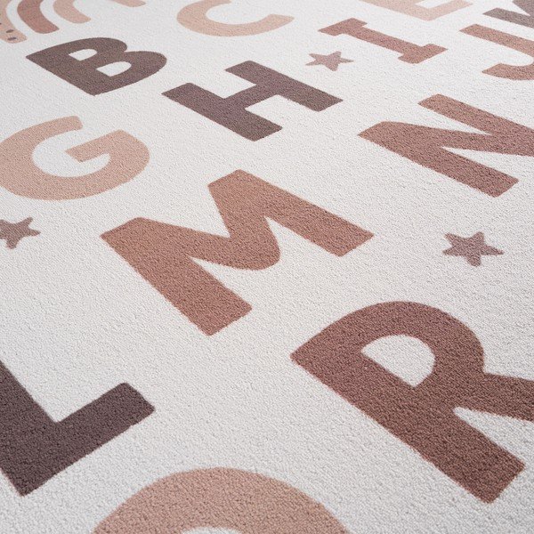 Tappeto per bambini color crema lavabile 120x170 cm Coco 1133 – Ayyildiz Carpets-image-2