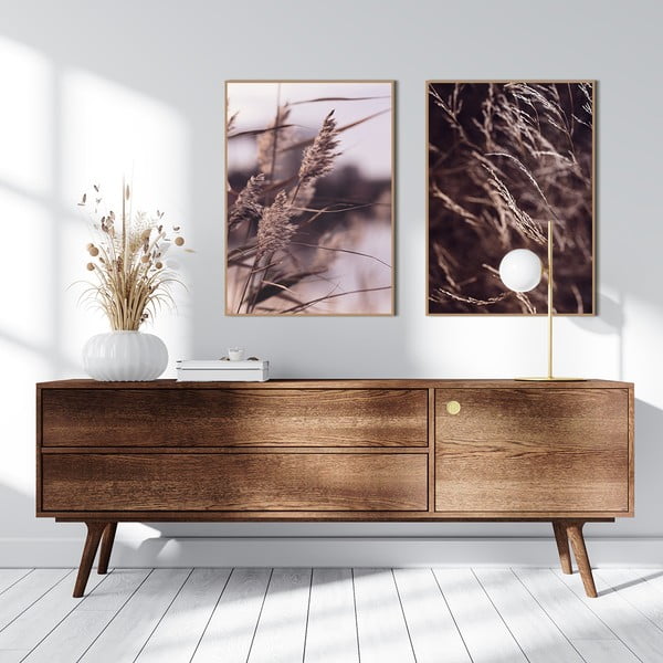 Dipinto 50x70 cm Mellow Grasses 3 – Malerifabrikken-image-1