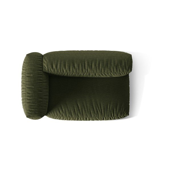 Modulo divano verde (angolo sinistro) Martina - Micadoni Home-image-3