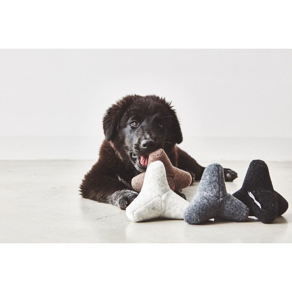 Giocattolo per cani Quattro Greige S/M - MiaCara-image-2