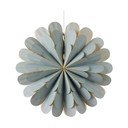 Decorazione luminosa a sospensione grigia, altezza 60 cm Marigold - Markslöjd