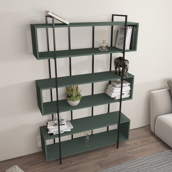 Libreria verde 120x180 cm Bruti - Kalune Design-image-1