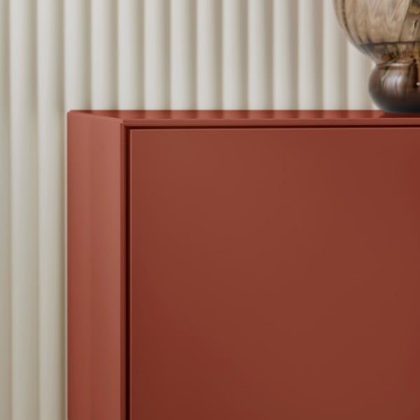 Mobile sospeso color mattone 46x91 cm Edge by Hammel - Hammel Furniture-image-1