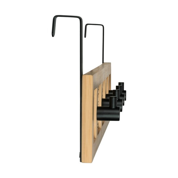 Appendiabiti in rattan colore naturale 33 cm Allegre - Wenko-image-2