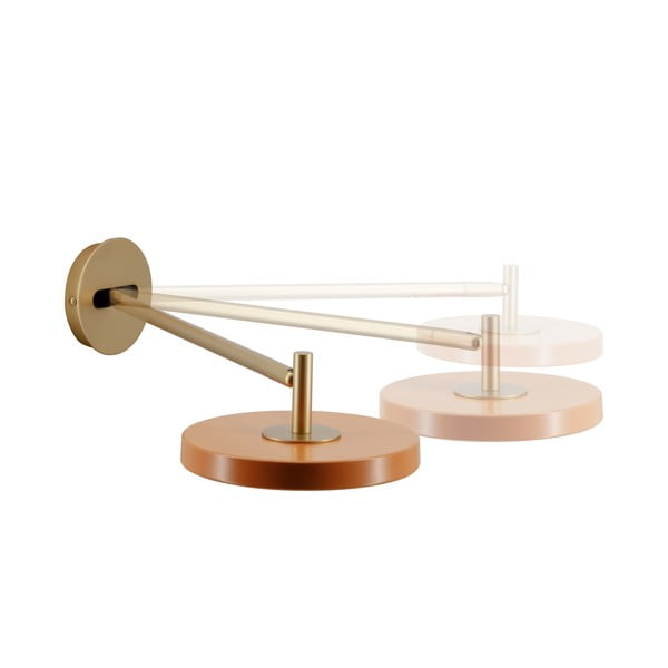 Applique LED arancione dimmerabile ø 15 cm Asteria Wall Long - UMAGE-image-3