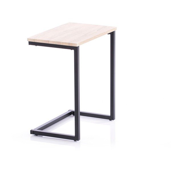 Tavoli pieghevoli con piano in rovere in set di 2 30x48 cm Jalt - Homede-image-3