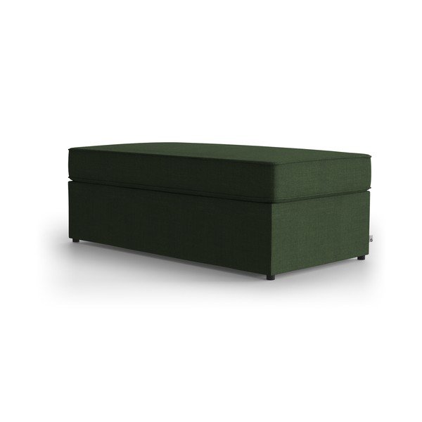 Panca pieghevole imbottita verde , 130 cm Brady - My Pop Design