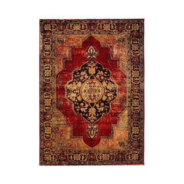 Tappeto Classic Caldera Rojo, 120 x 170 cm - Universal