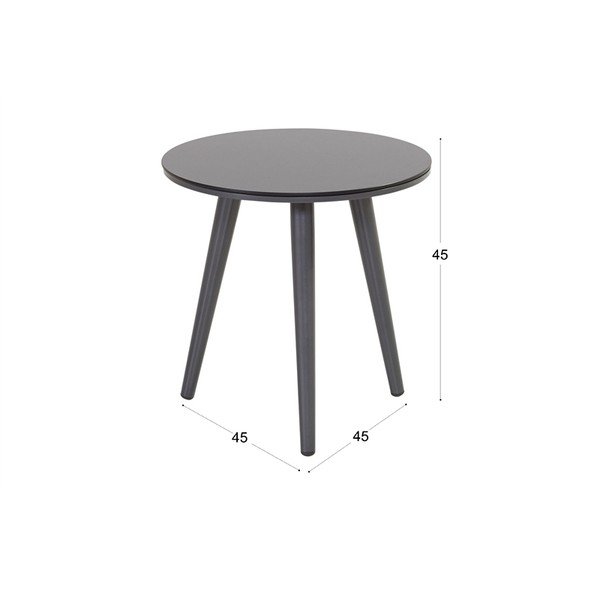 Tavolo rotondo da giardino ø 45 cm Sophie - Hartman-image-1