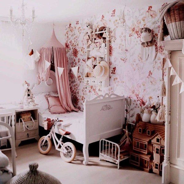 Carta da parati in tessuto non tessuto 100 cm x 280 cm Autumn Meadow - Dekornik-image-3