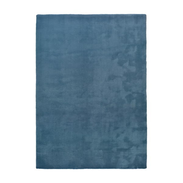 Tappeto blu , 160 x 230 cm Berna Liso - Universal