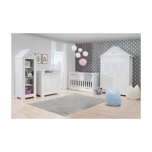 Fasciatoio bianco Marsiglia Marsylia - Pinio-image-4