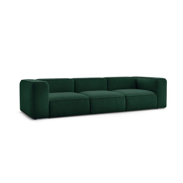 Divano in verde scuro 345 cm Zephyr – Bobochic Paris-image-3