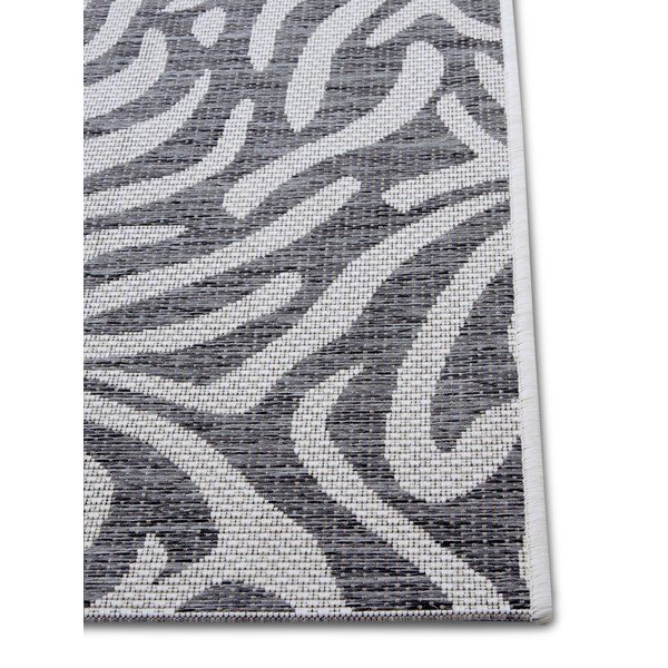 Tappeto per esterni grigio e beige , 160 x 230 cm Cebra - NORTHRUGS-image-2