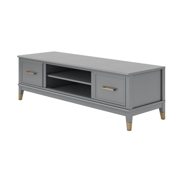 Tavolo TV grigio Westerleigh - CosmoLiving by Cosmopolitan-image-3