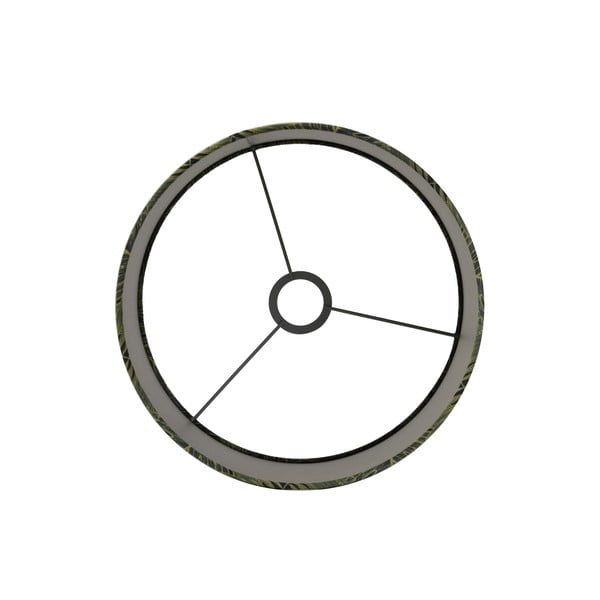 Tonalità verde scuro ø 40 cm Amazone - Light & Living-image-3