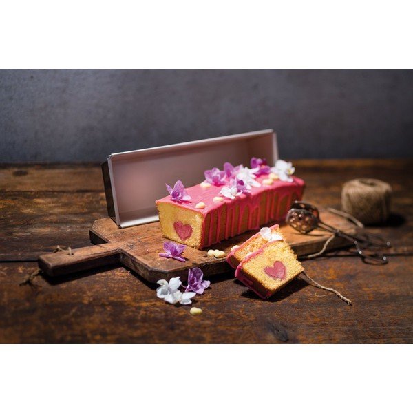 Stampo in acciaio per biscotti con superficie in ceramica , 31,5 x 12 cm - Dr. Oetker-image-1