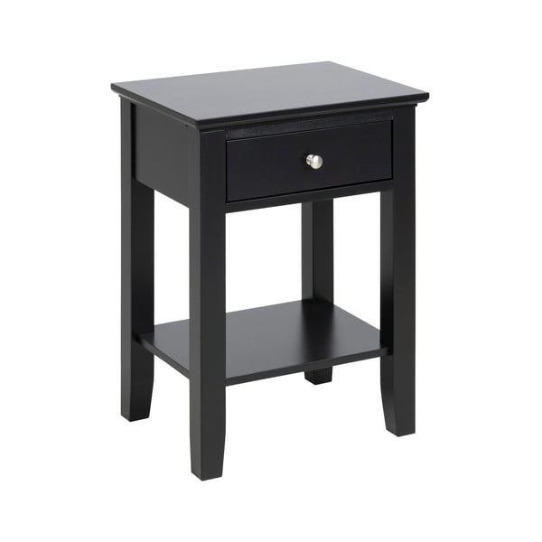 Comodino nero Linnea - Actona-image-3