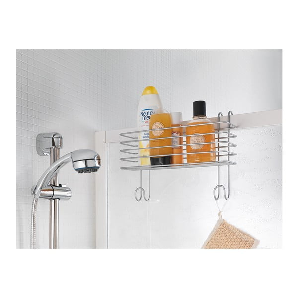 Mensola da appendere nella doccia o nel radiatore Oasis - Metaltex-image-2