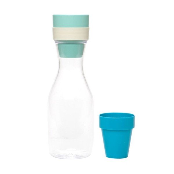 Sada karafy a 2 kelímků Sweet & Blue