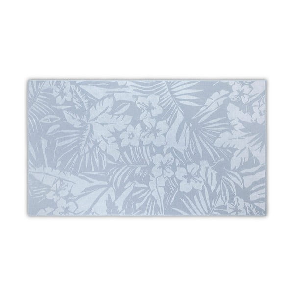 Telo mare blu 180x100 cm Botanic - Foutastic