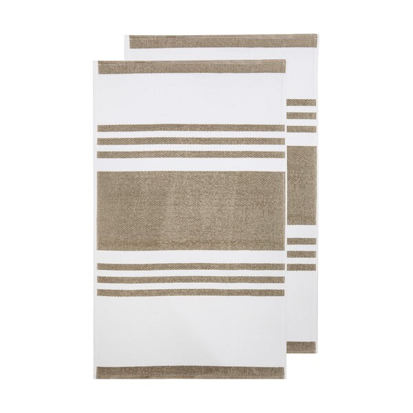 Asciugamani in cotone 50x70 cm in set di 2 pezzi Lennox - Ladelle