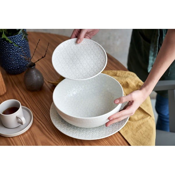 Grembiule verde con lino Delantal Green Moss - Really Nice Things-image-2