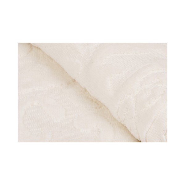 Set di due asciugamani bianchi Bohème, 90 x 50 cm - Foutastic-image-4