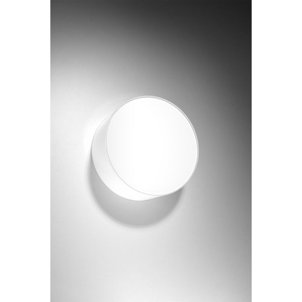 Apparecchio da soffitto bianco Atis - Sollux-image-3