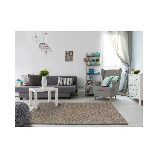 Tappeto grigio per esterni Sofie Silver, 135 x 190 cm - Universal-image-1