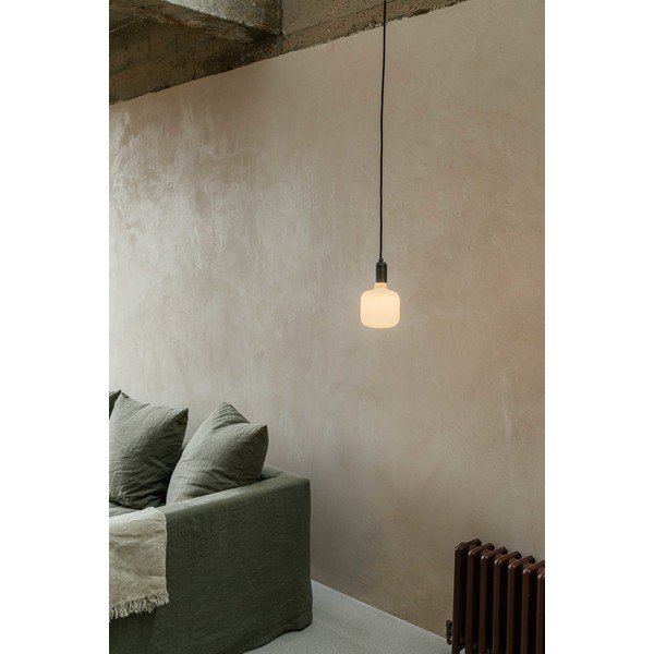 Attacco per lampadina nero opaco a sospensionene ø 4 cm - tala-image-2