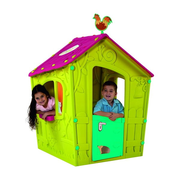 Zahradní dětský domeček Keter Playhouse-image-2