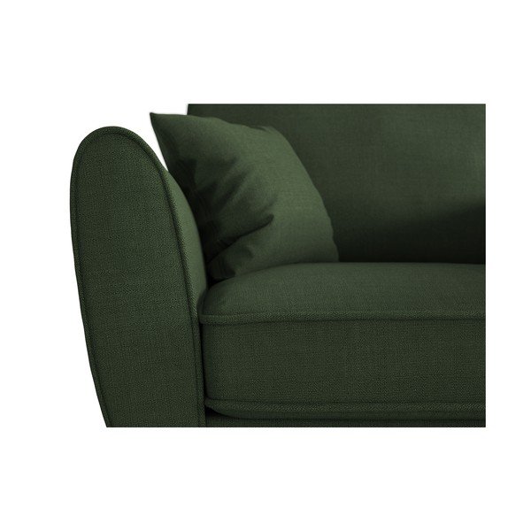 Divano ad angolo verde, angolo sinistro Auteuil - My Pop Design-image-1