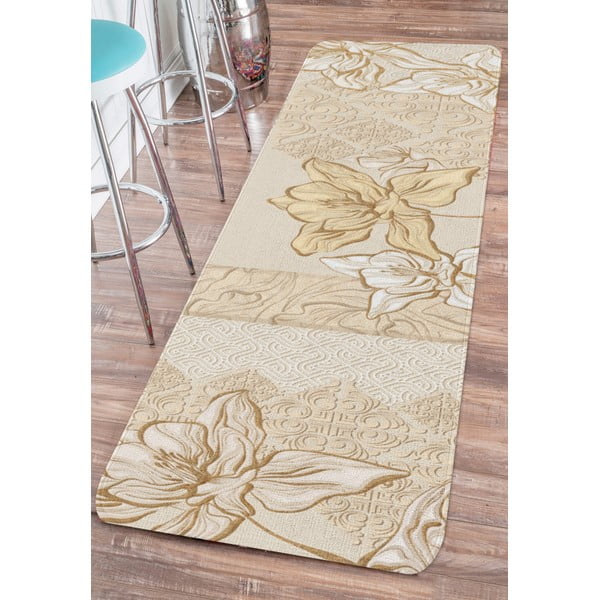 Runner beige lavabile 58x240 cm Sandy - Oyo Concept-image-3