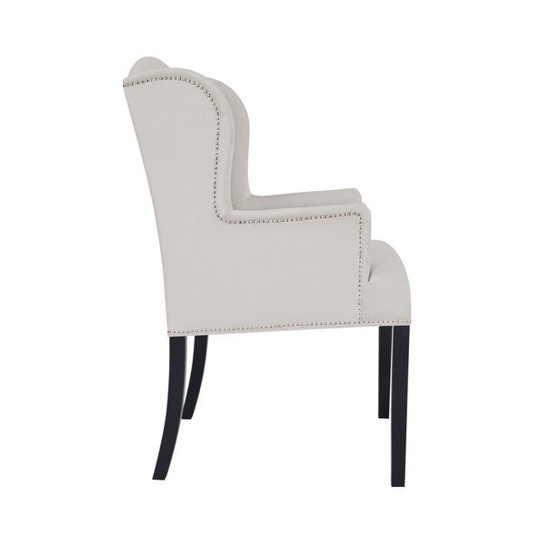 Poltrona Apollo grigio chiaro - Mazzini Sofas-image-2