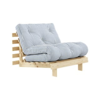Poltrona bianca/azzurra Roots - Karup Design