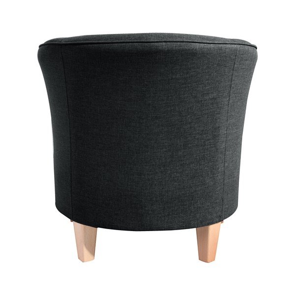 Poltrona nera Livia Black - Max Winzer-image-1