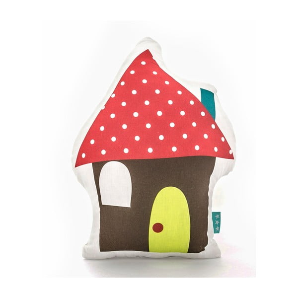 Bavlněný dětský polštářek Mr. Fox Happy Homes 40 x 30 cm