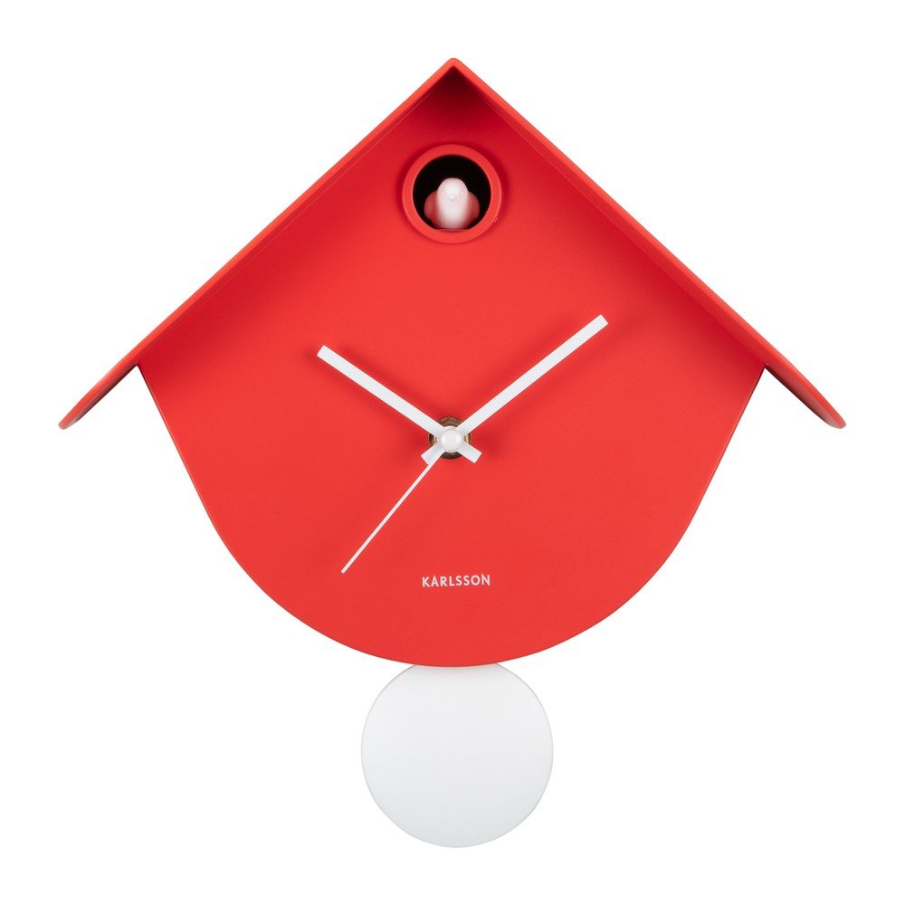 Orologio da parete Cool Retro Cuckoo – Karlsson | Orologi