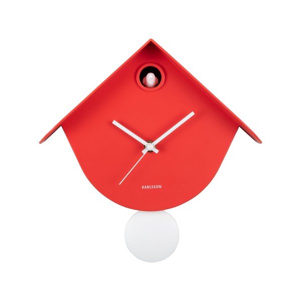 Orologio da parete Cool Retro Cuckoo – Karlsson