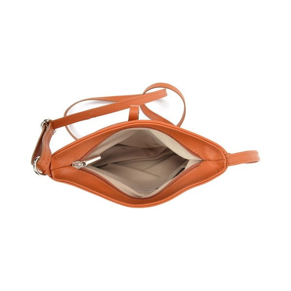 Borsa in pelle . 241 Cognac - Roberta M-image-3