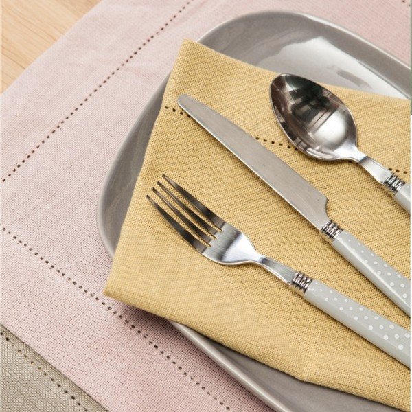 Tovagliette di stoffa in set da 4 35x50 cm Indi - Ego Dekor-image-1