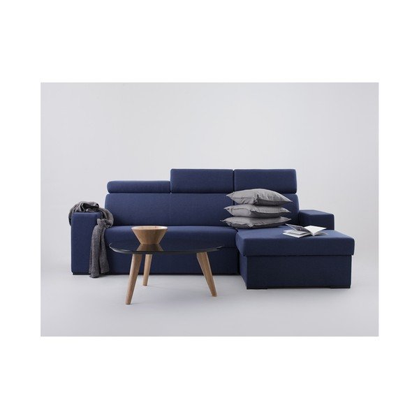 Divano angolare Custom Form Atlantica blu scuro, lato destro - CustomForm-image-2