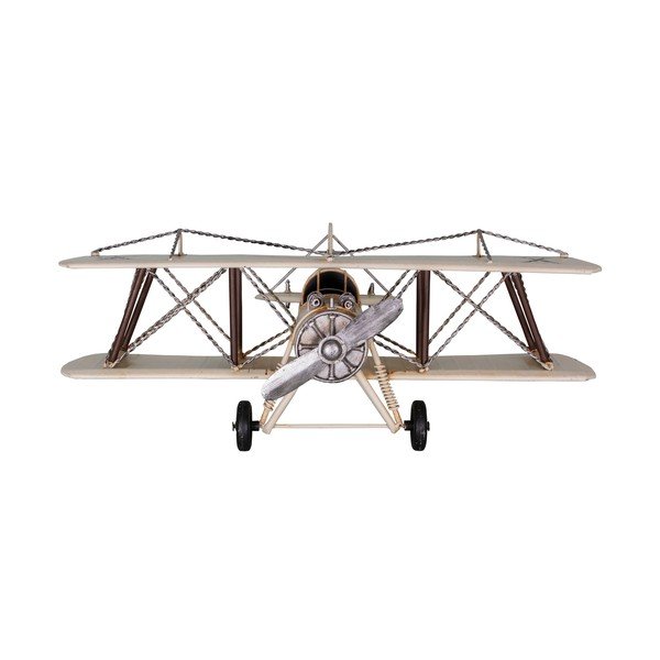 Piccola decorazione in metallo Plane - Antic Line-image-2