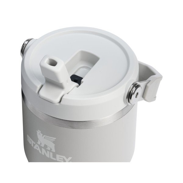 Borraccia termica grigio chiaro in acciaio inox 600 ml IceFlow™ Flip Straw 2.0 Tumbler Ash – Stanley-image-3