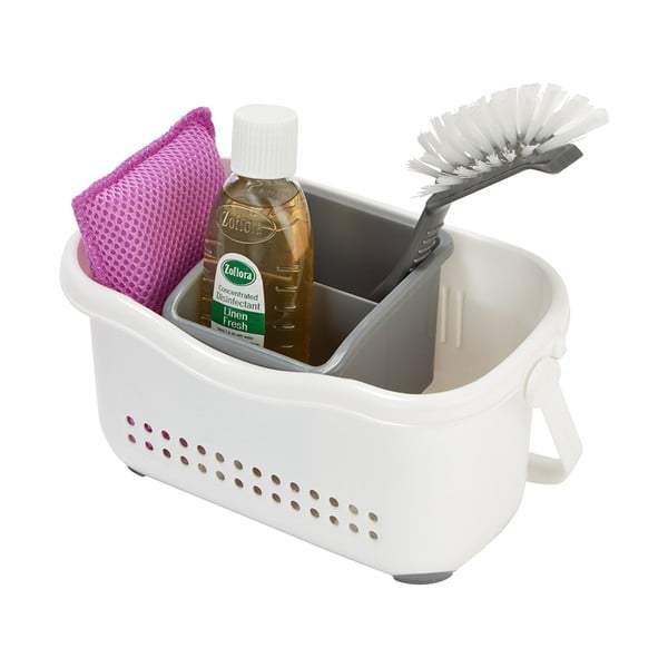 Cestino bianco e grigio per lavello Caddy - Addis-image-1