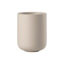 Portaspazzolino beige in gres Sensu – Zone