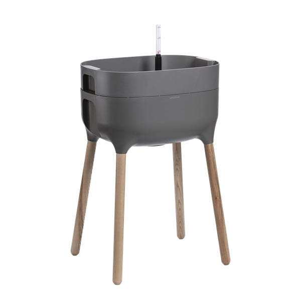 Vaso per coltivazione in plastica con sistema di auto-irrigazione Urbalive – Plastia-image-3