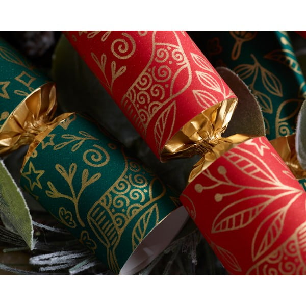 Set di cracker natalizi 8 pz Bon Bon – Robin Reed-image-2