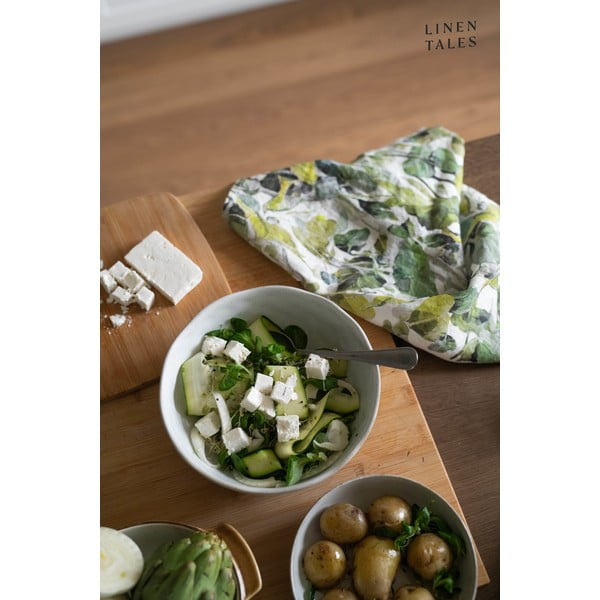 Asciugamano di lino 45x65 cm Lotus - Linen Tales-image-1